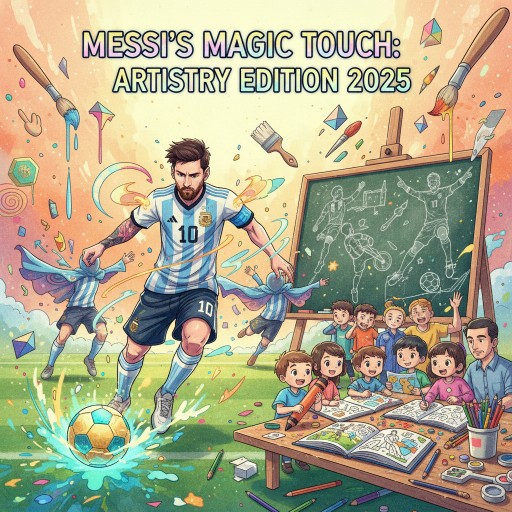 Messi's Magic Touch: Artistry Edition 2025