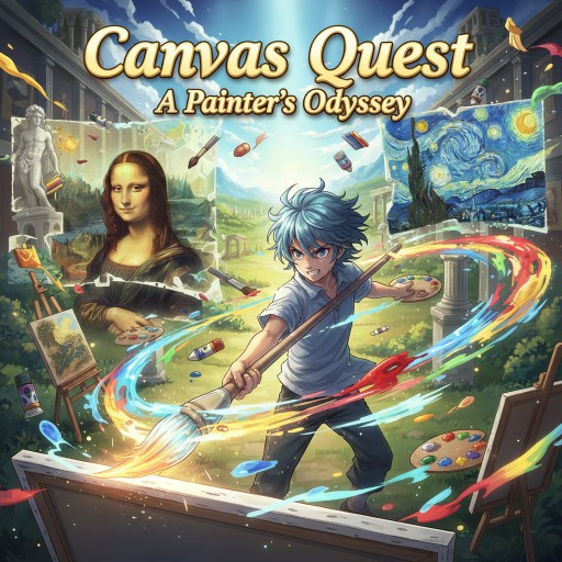 Canvas Quest: A Painter’s Odyssey