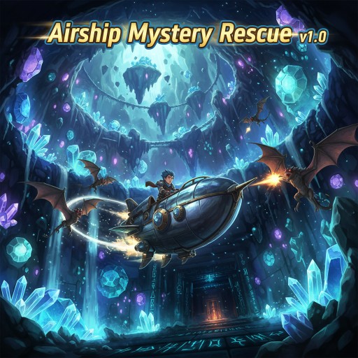 Airship Mystery Rescue v1.0
