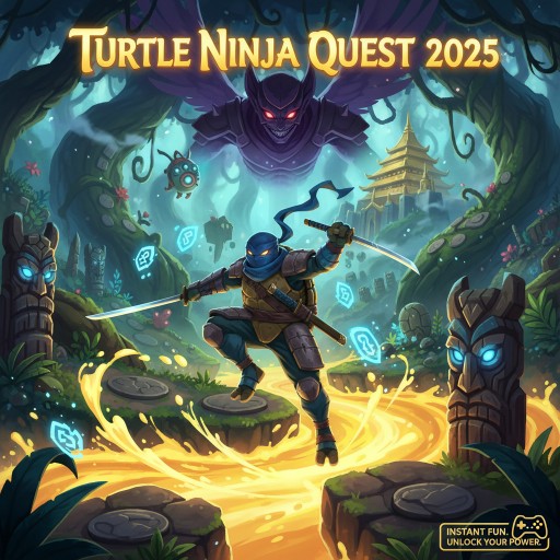 Turtle Ninja Quest 2025
