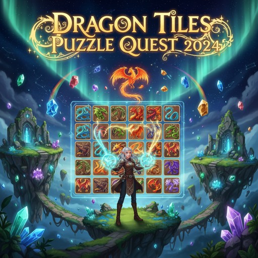 Dragon Tiles Puzzle Quest 2024