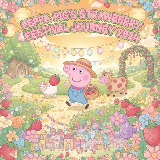 Peppa Pig's Strawberry Festival Journey 2024