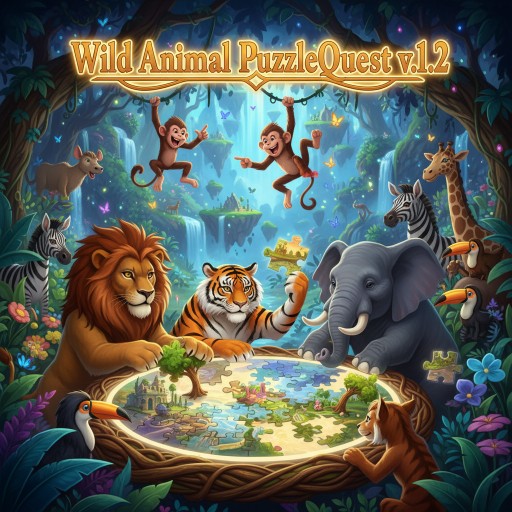 Wild Animal PuzzleQuest v1.2