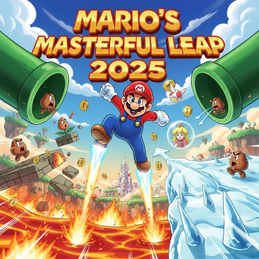Mario's Masterful Leap 2025