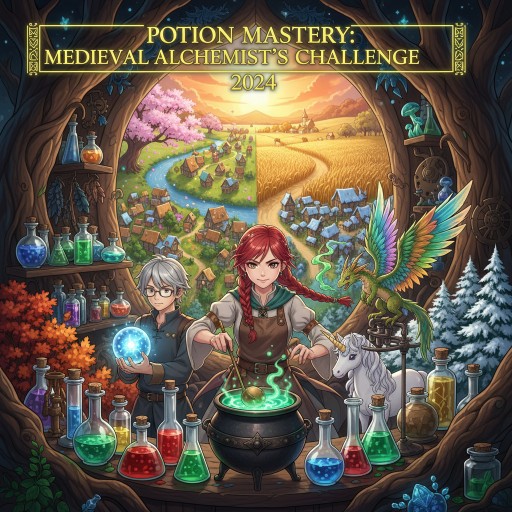 Potion Mastery: Medieval Alchemist's Challenge 2024