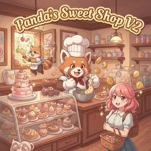 Panda's Sweet Shop V2