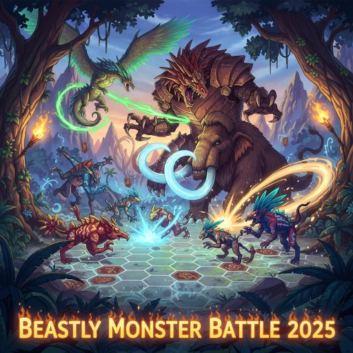 Beastly Monster Battle 2025