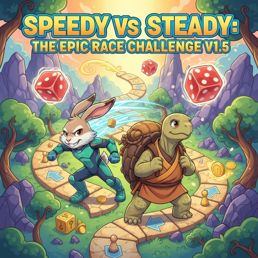 Speedy vs Steady: The Epic Race Challenge v1.5