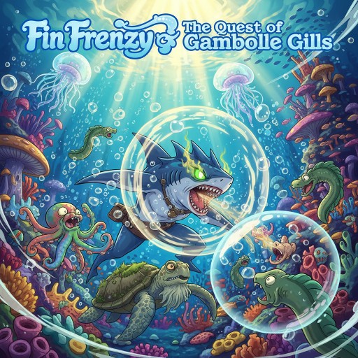 Fin Frenzy: The Quest of Gambolle Gills