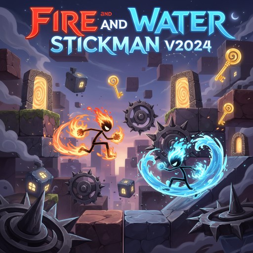 Fire and Water Stickman v2024