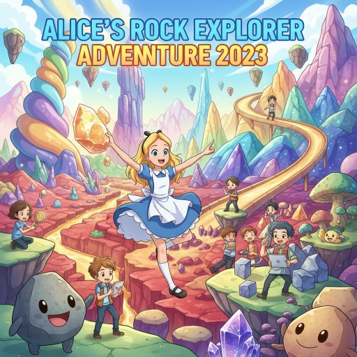 Alice's Rock Explorer Adventure 2023