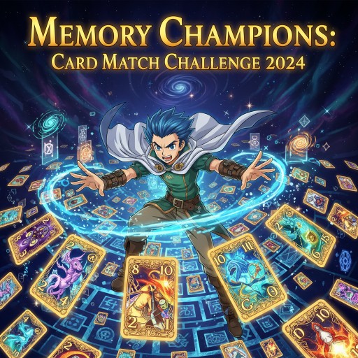 Memory Champions: Card Match Challenge 2024