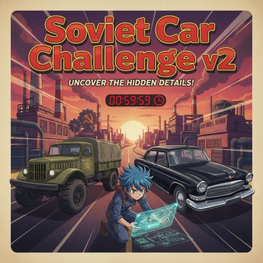 Soviet Car Challenge v2