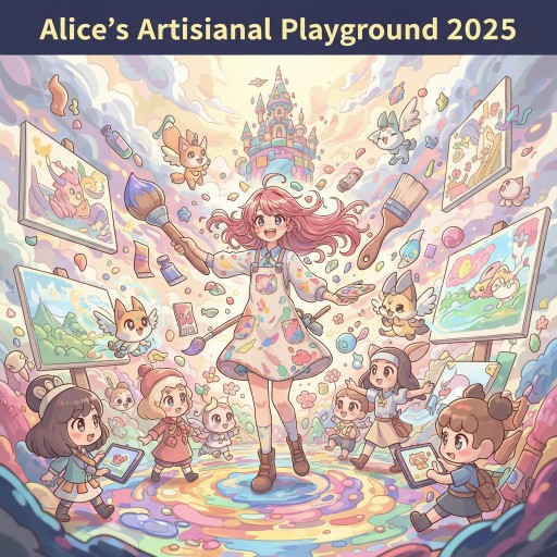 Alice’s Artisanal Playground 2025