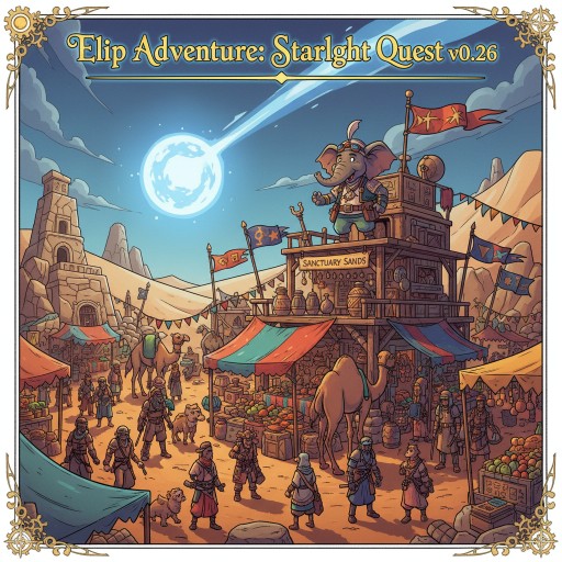 Elip Adventure: Starlight Quest v0.26