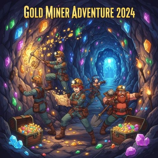 Gold Miner Adventure 2024