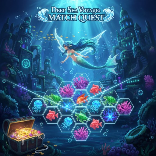 Deep Sea Voyage: Match QUEST