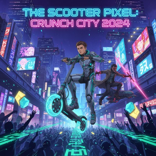 The Scooter Pixel: Crunch City 2024