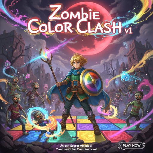 Zombie Color Clash v1
