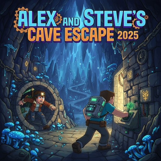 Alex and Steve's Cave Escape 2025