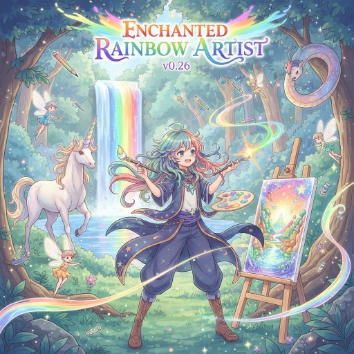 Enchanted Rainbow Artist v0.26