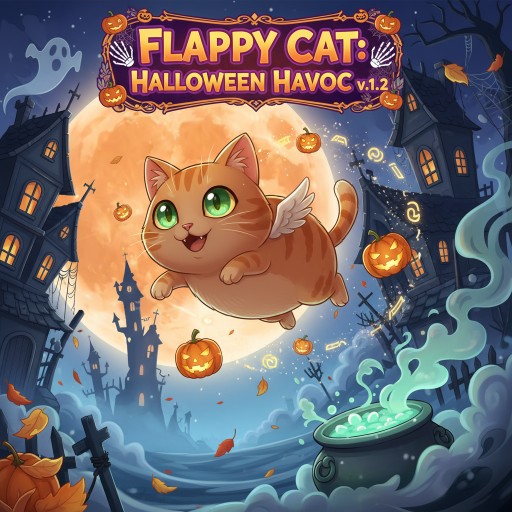 Flappy Cat: Halloween Havoc v1.2