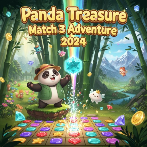 Panda Treasure Match 3 Adventure 2024
