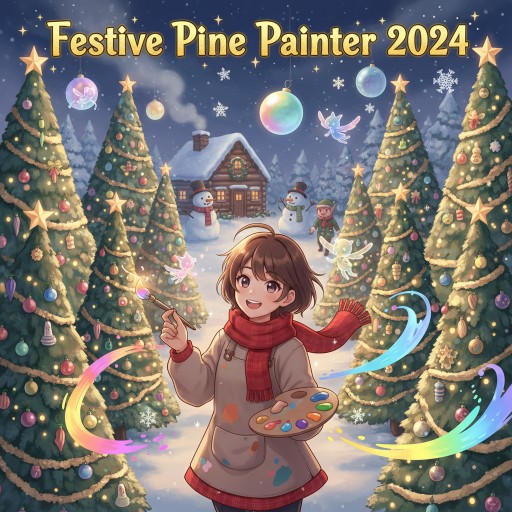 Festive Pine Painter 2024