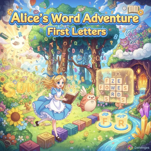 Alice's Word Adventure: First Letters