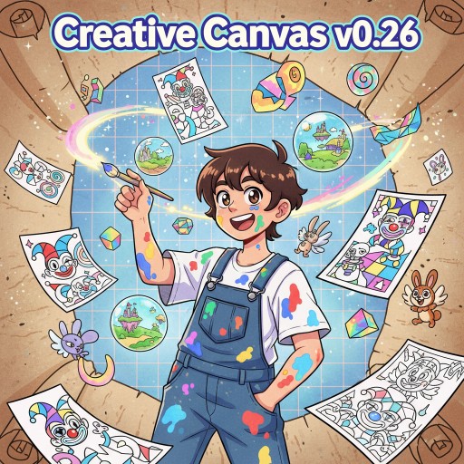 Creative Canvas v0.26