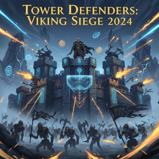 Tower Defenders: Viking Siege 2024