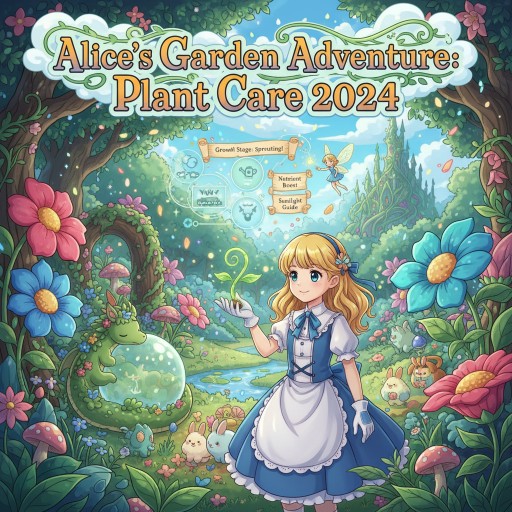 Alice's Garden Adventure: Plant Care 2024