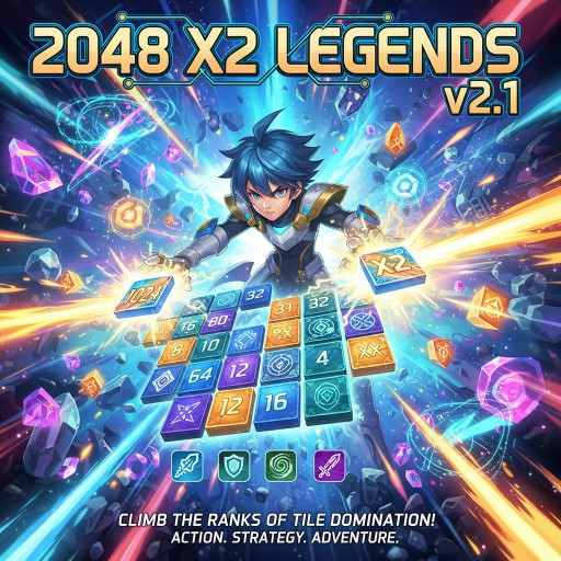 2048 X2 Legends v2.1