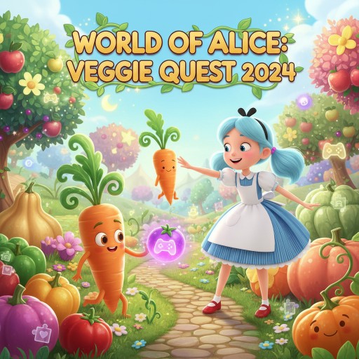 World of Alice: Veggie Quest 2024