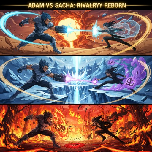 Adam vs Sacha: Rivalry Reborn