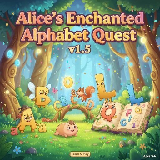 Alice's Enchanted Alphabet Quest v1.5
