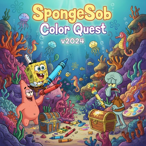SpongeBob Color Quest v2024