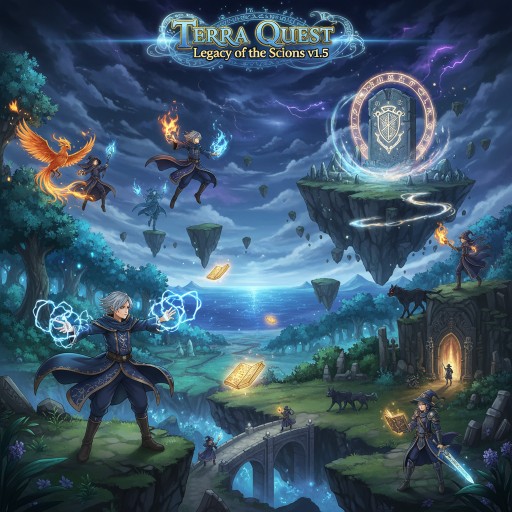 TERRA QUEST: Legacy of the Scions v1.5