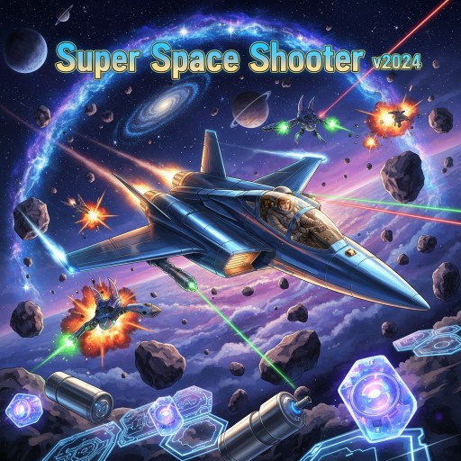 Super Space Shooter v2024