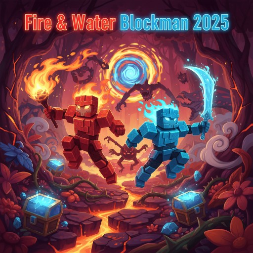 Fire & Water Blockman 2025