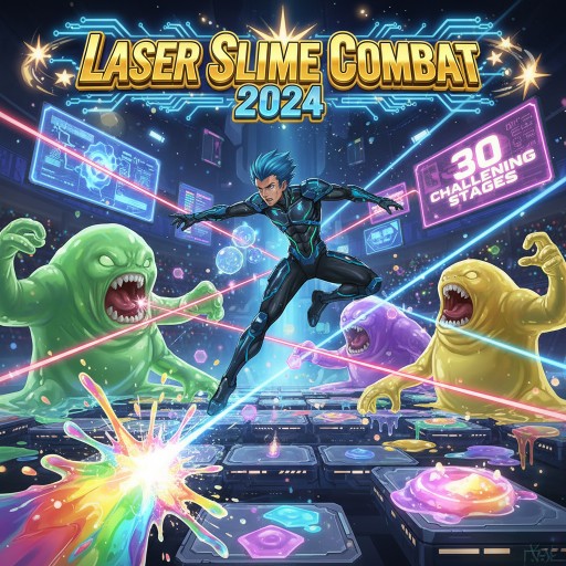 Laser Slime Combat 2024