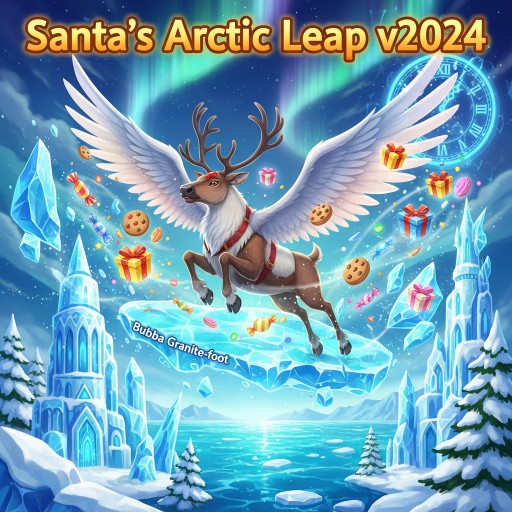 Santa's Arctic Leap v2024