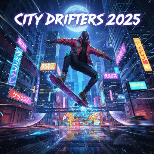 City Drifters 2025