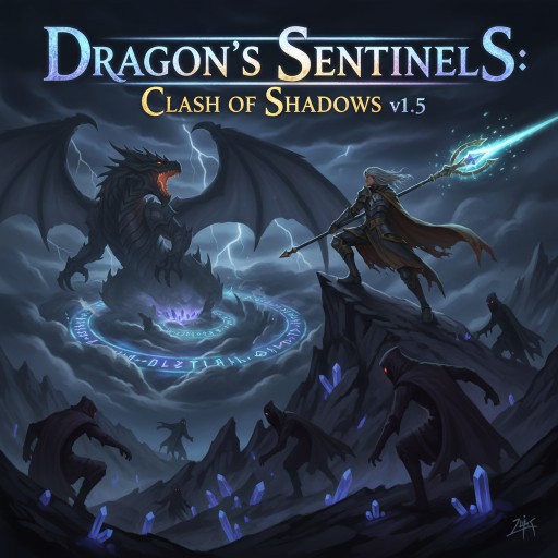 Dragon's Sentinels: Clash of Shadows v1.5