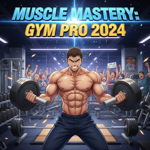 Muscle Mastery: Gym Pro 2024
