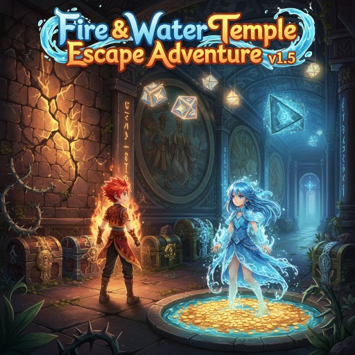 Fire & Water Temple Escape Adventure v1.5