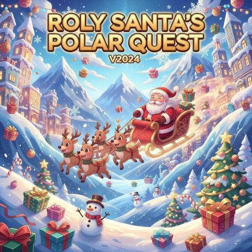 Roly Santa's Polar Quest v2024
