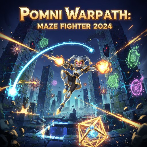 Pomni Warpath: Maze Fighter 2024