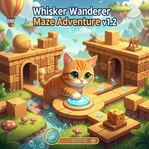 Whisker Wanderer Maze Adventure v1.2