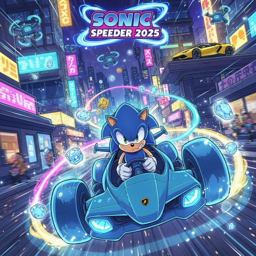 Sonic Speeder 2025